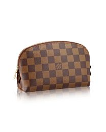 Louis Vuitton Cosmetic Pouch N47516 Brown