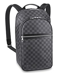 Louis Vuitton Michael Backpack N58024 Black