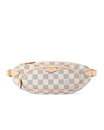 Louis Vuitton Keepit N00230 White