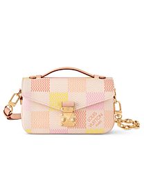 Louis Vuitton Pochette Metis East West N40749 Pink