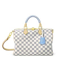 Louis Vuitton Speedy 30 Soft N40908 White