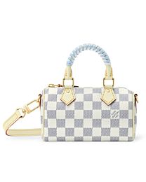 Louis Vuitton Nano Speedy N40918 White