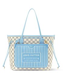 Louis Vuitton Neverfull Inside Out MM N40946 Blue