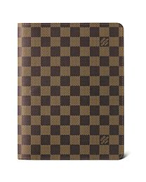 Louis Vuitton Desk Agenda Cover R21065 Brown