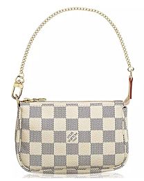 Louis Vuitton Pochette Accessoires Bag N58010 White