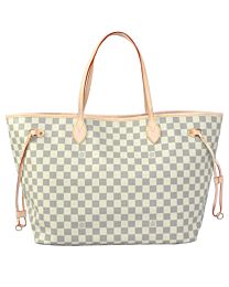 Louis Vuitton Damier Bag N51108 White