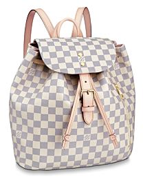 Louis Vuitton Sperone Backpack White M41578