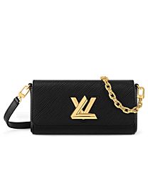 Louis Vuitton Twist West M24549 Black
