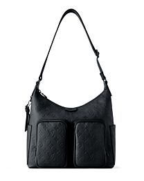 Louis Vuitton Hobo Cargo M14778 Black