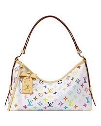 Louis Vuitton LV x TM Carryall East West M27578 White