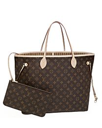 Louis Vuitton Monogram Neverfull M40990 M40991 M40992 