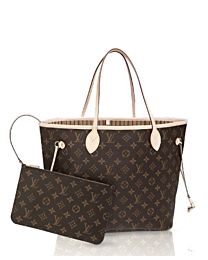 Louis Vuitton Monogram Neverfull M40995 M40996 M40997 