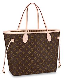 Louis Vuitton Monogram Neverfull M40995 Brown 