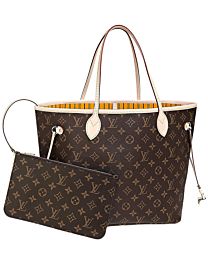 Louis Vuitton Monogram Neverfull M40997 Yellow 