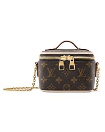 Louis Vuitton Micro Vanity Case M03772 Brown