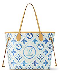 Louis Vuitton Neverfull MM - Exclusively Online M11263 Blue