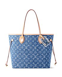 Louis Vuitton Neverfull MM Blue