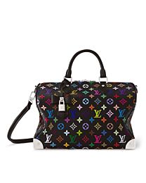 Louis Vuitton LV x TM Speedy Soft 30 M13257 Black