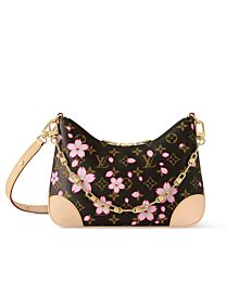 LV x TM Boulogne PM M13265 Brown