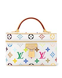Louis Vuitton LV X TM Vanity Chain Pouch M13662 White