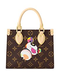Louis Vuitton LV x TM OnTheGo BB M13668 Brown