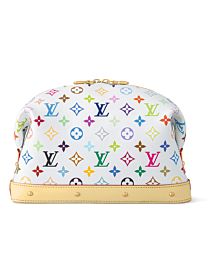 Louis Vuitton LV X TM Large Cosmetic Pouch M13743 White