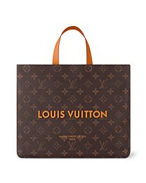 Louis Vuitton Shopper Tote MM M13928 Brown