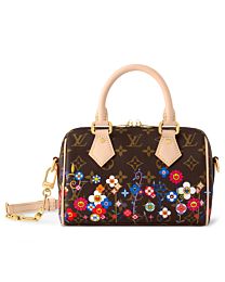 Louis Vuitton LV X TM Speedy Bandouliere 20 M14175 Brown
