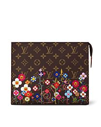Louis Vuitton LV X TM Toiletry Pouch M14180 Brown