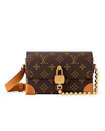 Louis Vuitton Steamer Wearable Wallet M14738 Brown