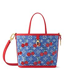 Louis Vuitton LV X TM Neverfull Inside Out BB Blue