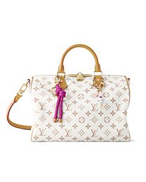Louis Vuitton Speedy Soft 30 Lucky Cream