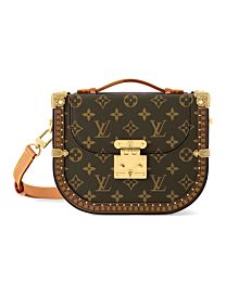 Louis Vuitton Montsouris Trunk M15166 Brown