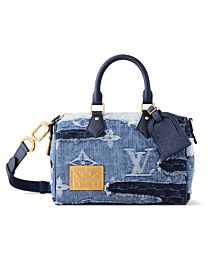 Louis Vuitton Speedy 25 Bandouliere M15276 Blue