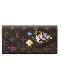 Louis Vuitton Sarah Wallet M15336 Brown