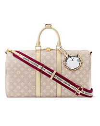 Louis Vuitton Keepall Bandouliere 45 M25787 Apricot