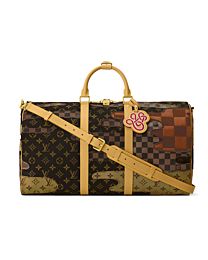 Louis Vuitton Keepall Bandouliere 50 Brown