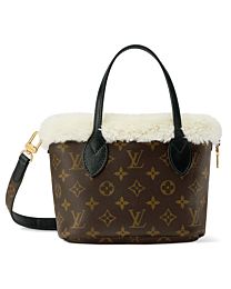 Louis Vuitton Neverfull Bandouliere Inside Out BB M26315 Brown