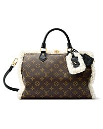 Louis Vuitton Speedy Soft 30 Teddy M26326 Brown