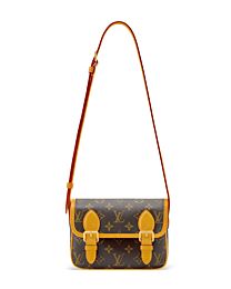 Louis Vuitton Satchel Mini Handbag M26805 Brown