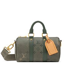 Louis Vuitton Keepall Bandouliere 25 M26930 Green