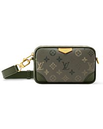 Louis Vuitton Trocadero Wearable Wallet M26937 Green
