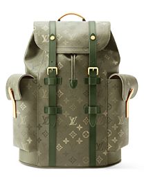 Louis Vuitton Christopher MM M27080 Green