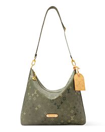 Louis Vuitton Vagabond Hobo M27181 Green