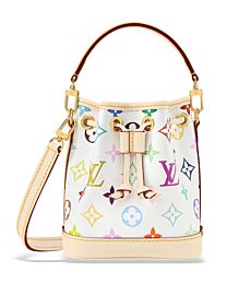 Louis Vuitton LV x TM Nano Noe M27493 White