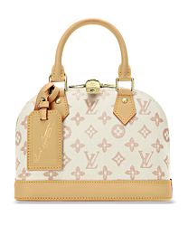 Louis Vuitton Alma BB M27525 Cream