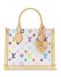 Louis Vuitton LV x TM Onthego PM M2758 White