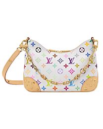 Louis Vuitton LV x TM Boulogne PM M27790 White