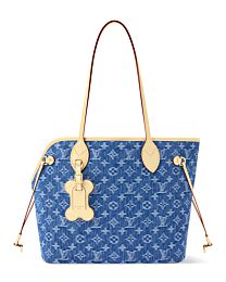 Louis Vuitton Neverwoof MM M28052 Blue