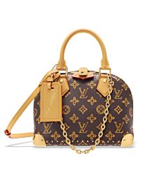 Louis Vuitton Alma Trunk BB M28105 Brown